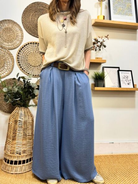 Pantalón fluido Trento - Imagen 4