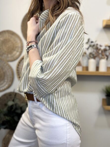 Blusón rayas - Imagen 4