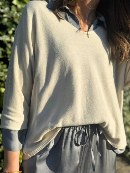 Jersey punto fino. - Imagen 7