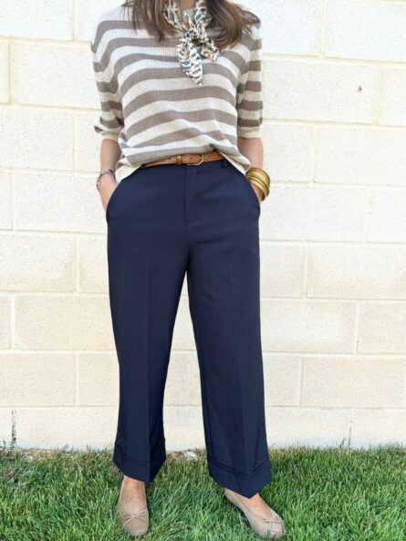 Pantalón cropped . - Imagen 4