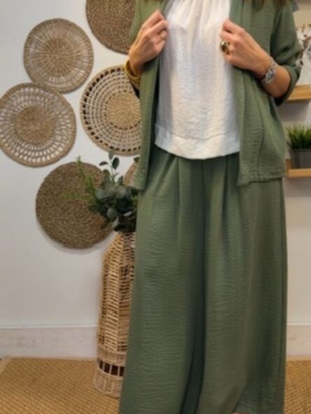 Pantalón fluido Trento - Imagen 7