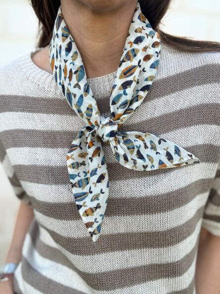 Pañuelo peces - Imagen 2