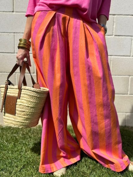 Pantalón Rayas ( Colección Cápsula) - Imagen 5