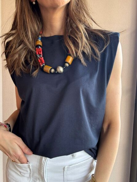 Camiseta hombreras. - Imagen 5