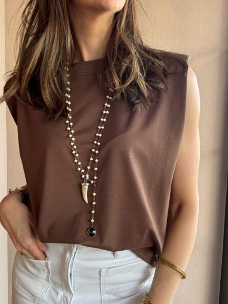 Camiseta hombreras. - Imagen 4