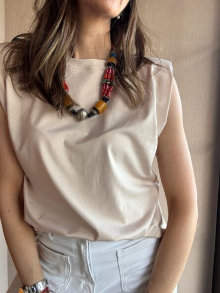 Camiseta hombreras. - Imagen 3