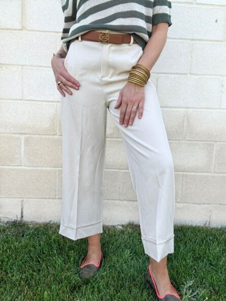 Pantalón cropped . - Imagen 2