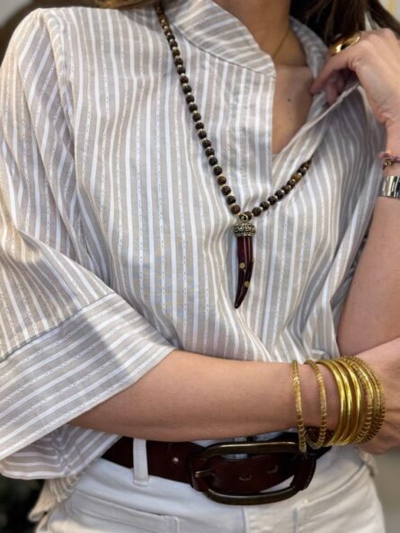 Blusón rayas - Imagen 5