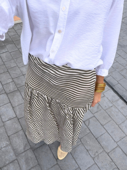 Falda rayas Lorrein - Imagen 5