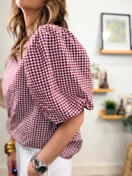 Blusa Vichy - Imagen 2