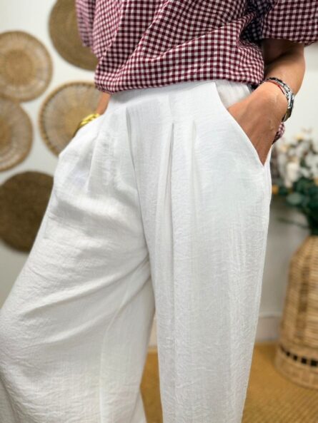 Pantalón doble pinza Sarli - Imagen 2