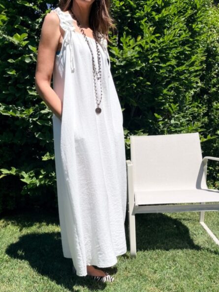 Vestido lazos. - Imagen 3