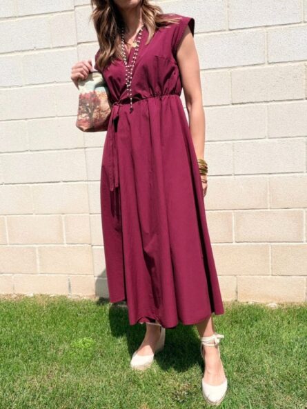 Vestido camisero - Imagen 2