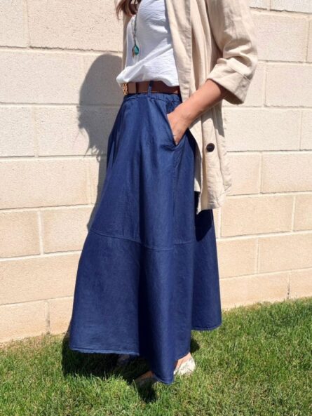 Falda denim. - Imagen 2