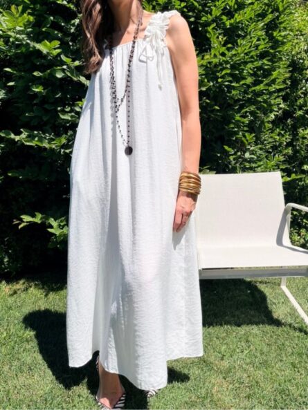 Vestido lazos. - Imagen 2