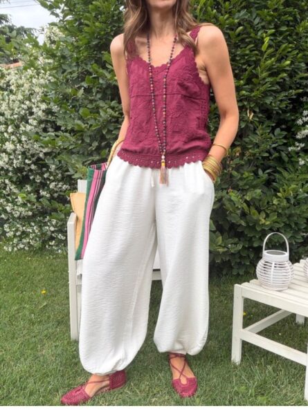 Pantalón bombacho Marianna - Imagen 2