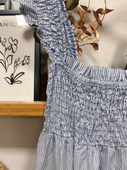 Vestido rayas tirantes - Imagen 2