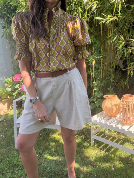 Camisa Geometric - Imagen 2