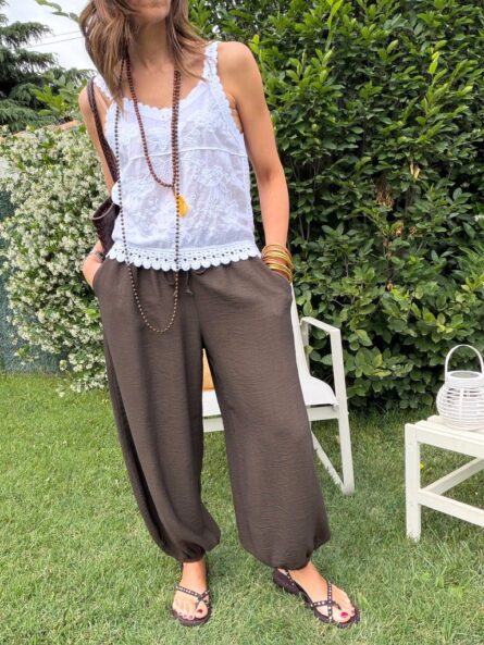 Pantalón bombacho Marianna - Imagen 3