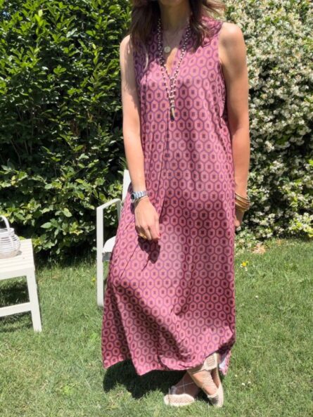 Vestido punto de seda. - Imagen 2