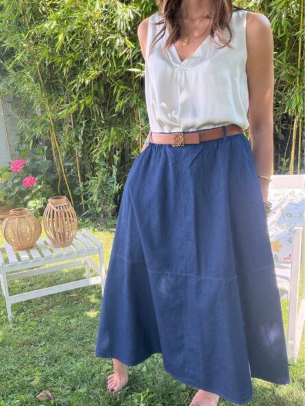 Falda denim - Imagen 2