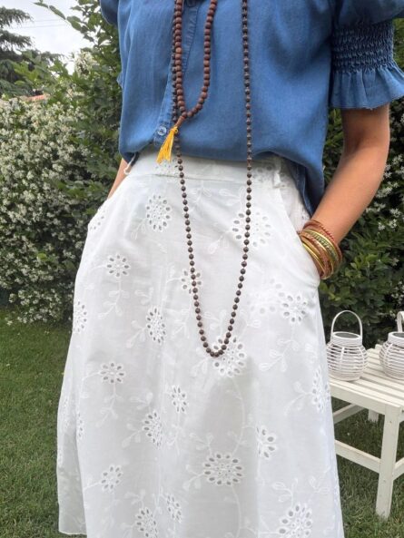 Falda Brocada - Imagen 2