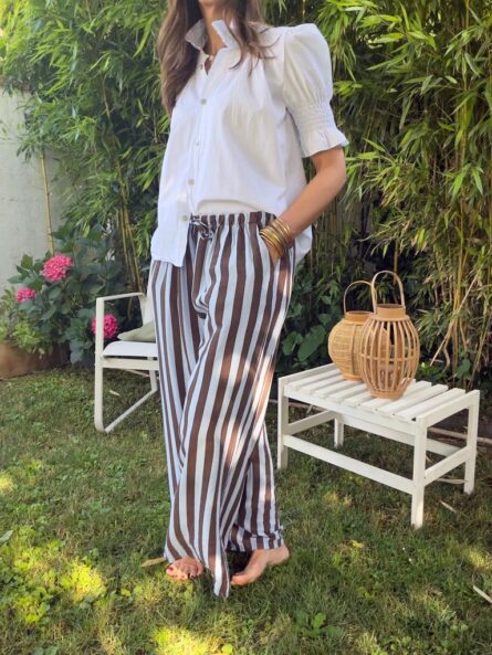 Pantalón Rayas fluido - Imagen 3