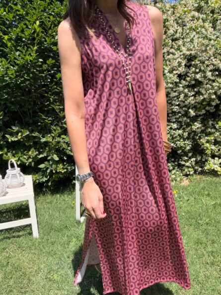Vestido punto de seda. - Imagen 3