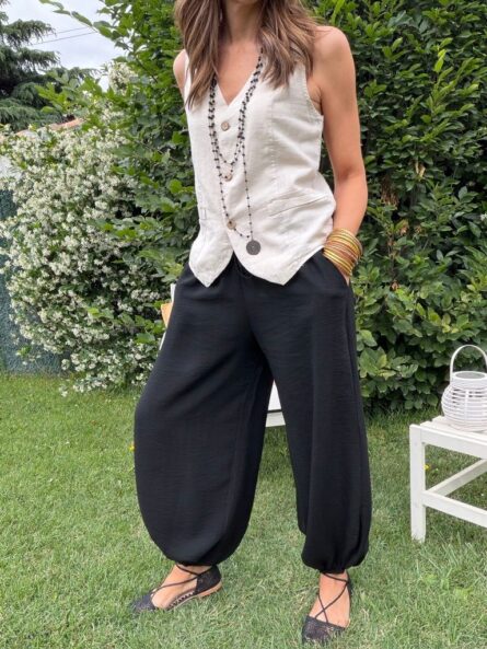 Pantalón bombacho Marianna - Imagen 4