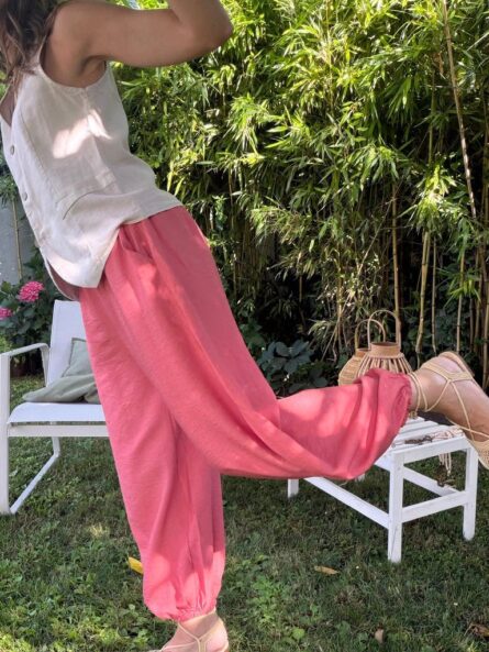 Pantalón bombacho Marianna - Imagen 5