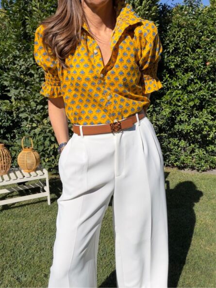 Camisa Merlot - Imagen 2
